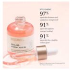 ⁦BIOSSANCE Mini Squalane + Vitamin C Rose Firming Oil – 15 ml⁩ - الصورة ⁦4⁩