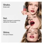 ⁦Haus Labs Atomic Shake Lip Lacquer – Dusty Rose⁩ - الصورة ⁦4⁩
