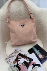 ⁦Prada VIP Light Pink Nylon Shoulder Bag⁩ - الصورة ⁦2⁩