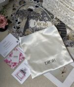 Dior Beauty VIP Silver Shoulder Bag