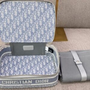 Dior Oblique Vanity Case & Accessories Set