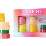 LANEIGE Midnight Minis: Nourish & Hydrate Lip Sleeping Mask Set