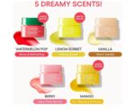 ⁦LANEIGE Midnight Minis: Nourish & Hydrate Lip Sleeping Mask Set⁩ - الصورة ⁦4⁩