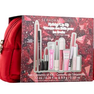 Sephora Favorites Holiday Lip Kit – Lip Makeup Gift Set