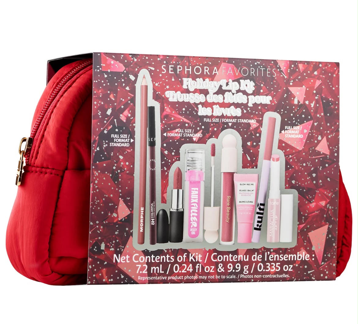 WhatsApp Image 2026-10-14 at 4.24.00 PM (1) Sephora Favorites Holiday Lip Kit – Lip Makeup Gift Set - الصورة 1
