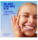 ⁦Ultra Violette Future Screen SPF 50 Mini Mate Mineral Fragrance Free Facial Sunscreen Serum⁩ - الصورة ⁦3⁩