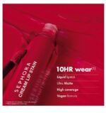 ⁦SEPHORA COLLECTION Cream Lip Stain 10HR Liquid Lipstick 5-Piece Set⁩ - الصورة ⁦4⁩