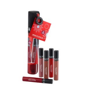 SEPHORA COLLECTION Cream Lip Stain 10HR Liquid Lipstick 5-Piece Set