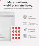 ⁦Rhode Spotwear Hydrocolloid Patches – Strawberry (36 Patches)⁩ - الصورة ⁦2⁩