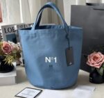Blue Chanel N°1 Canvas Tote Bag