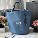Blue Chanel N°1 Canvas Tote Bag