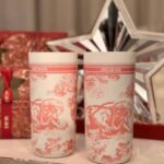 Dior Toile de Jouy Travel Tumbler – Coral Red