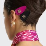 Miss Dior Leather Hair Clips – 6 Colores