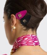 Miss Dior Leather Hair Clips – 6 Colores